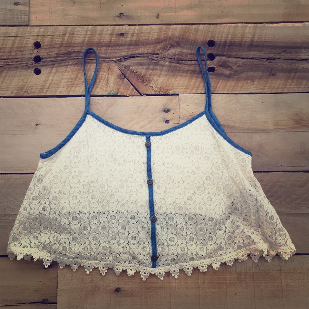 Brand 🆕 Summer ☀️ Crop Top